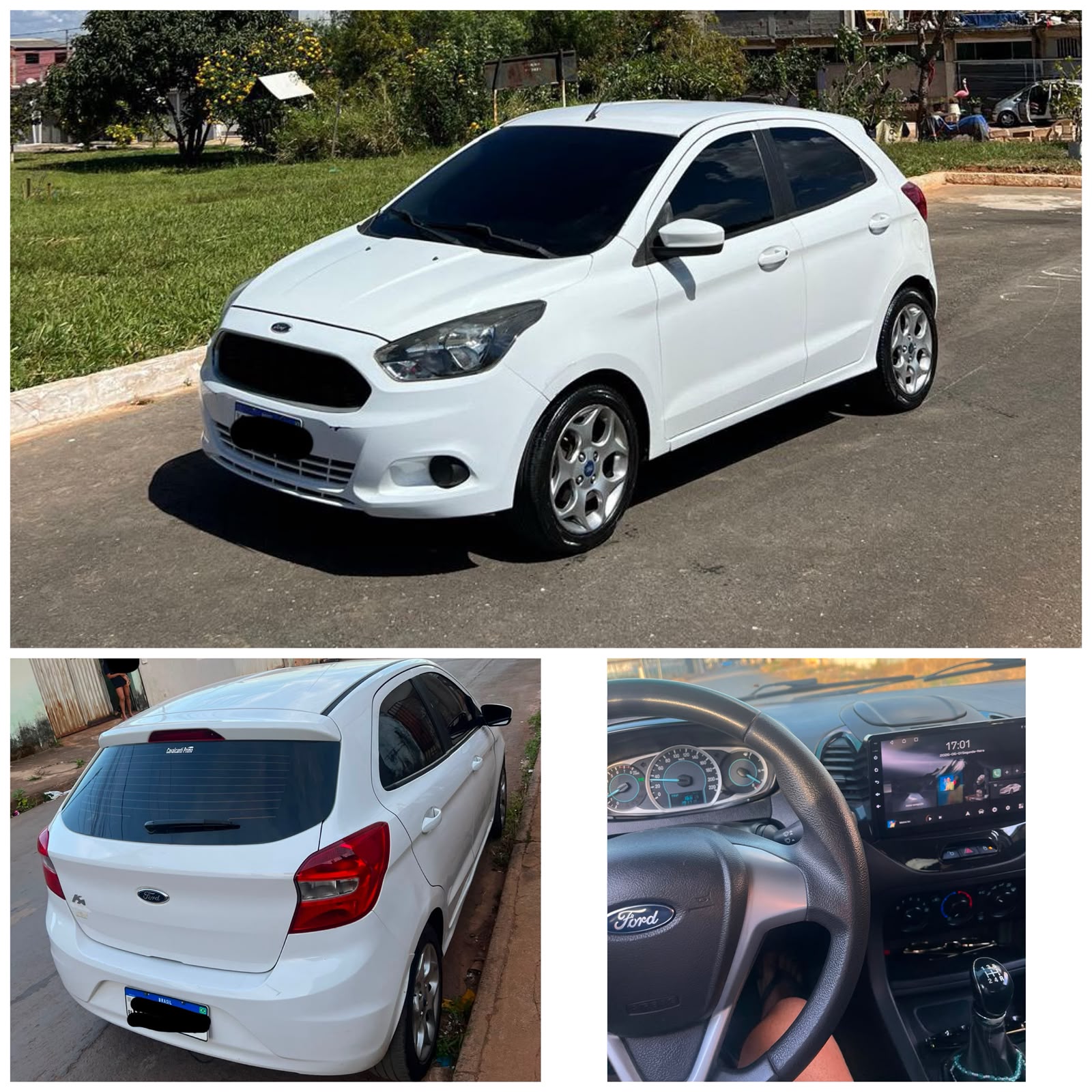 Ford Ka Hatch 1.0