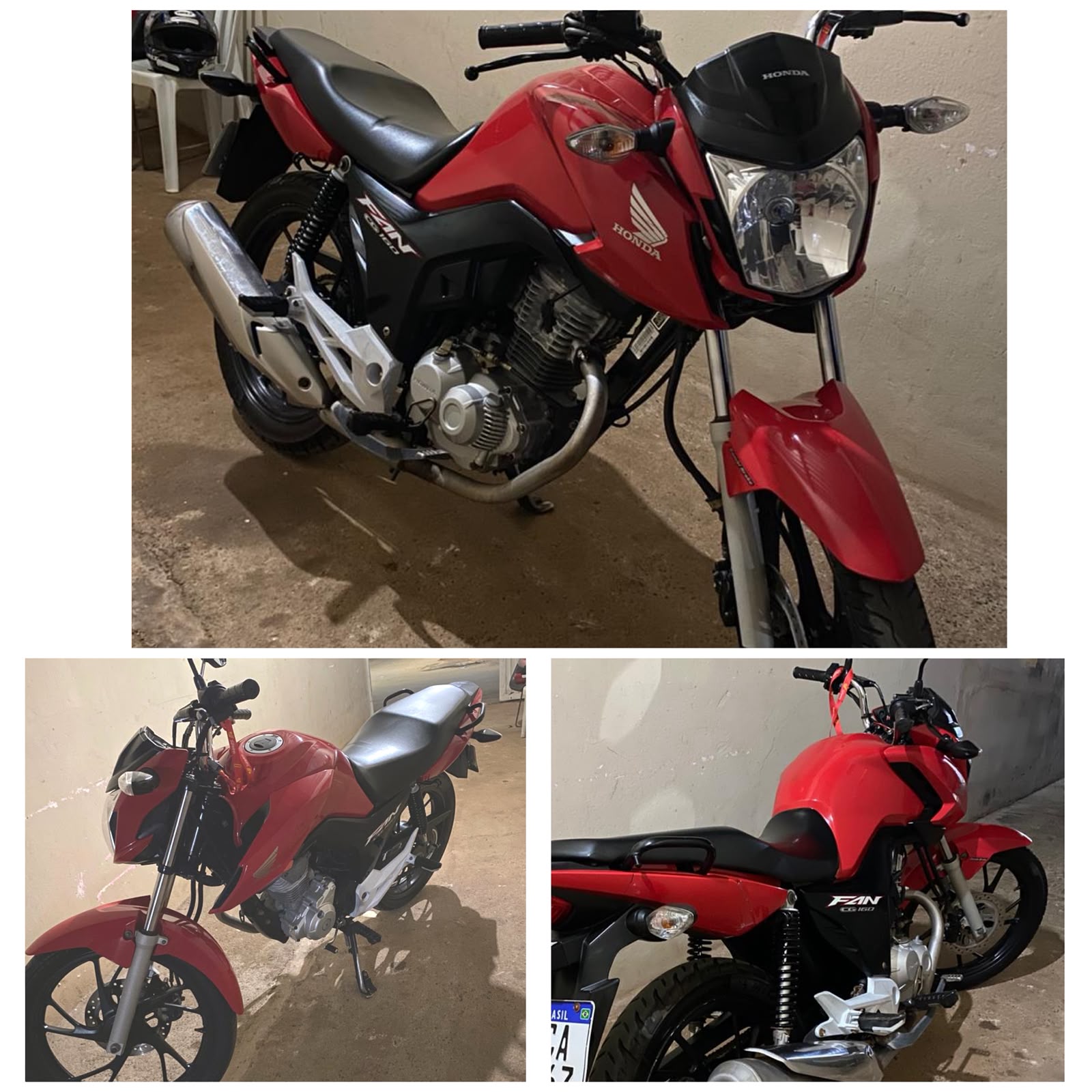 Honda Fan 160