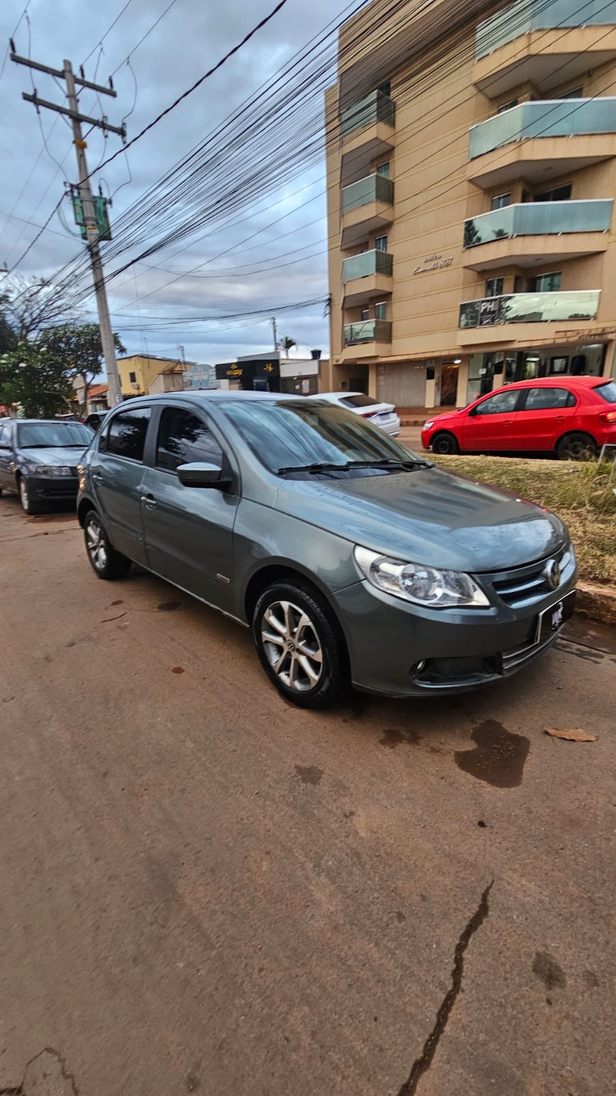 Volkswagen Gol G5 1.6 Power