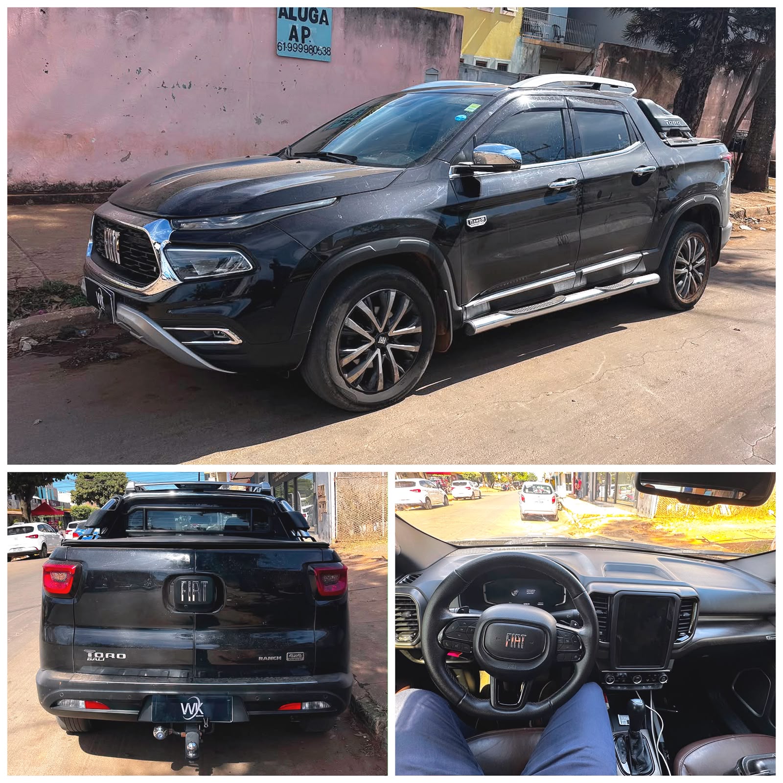 Fiat Toro Ranch 2.0