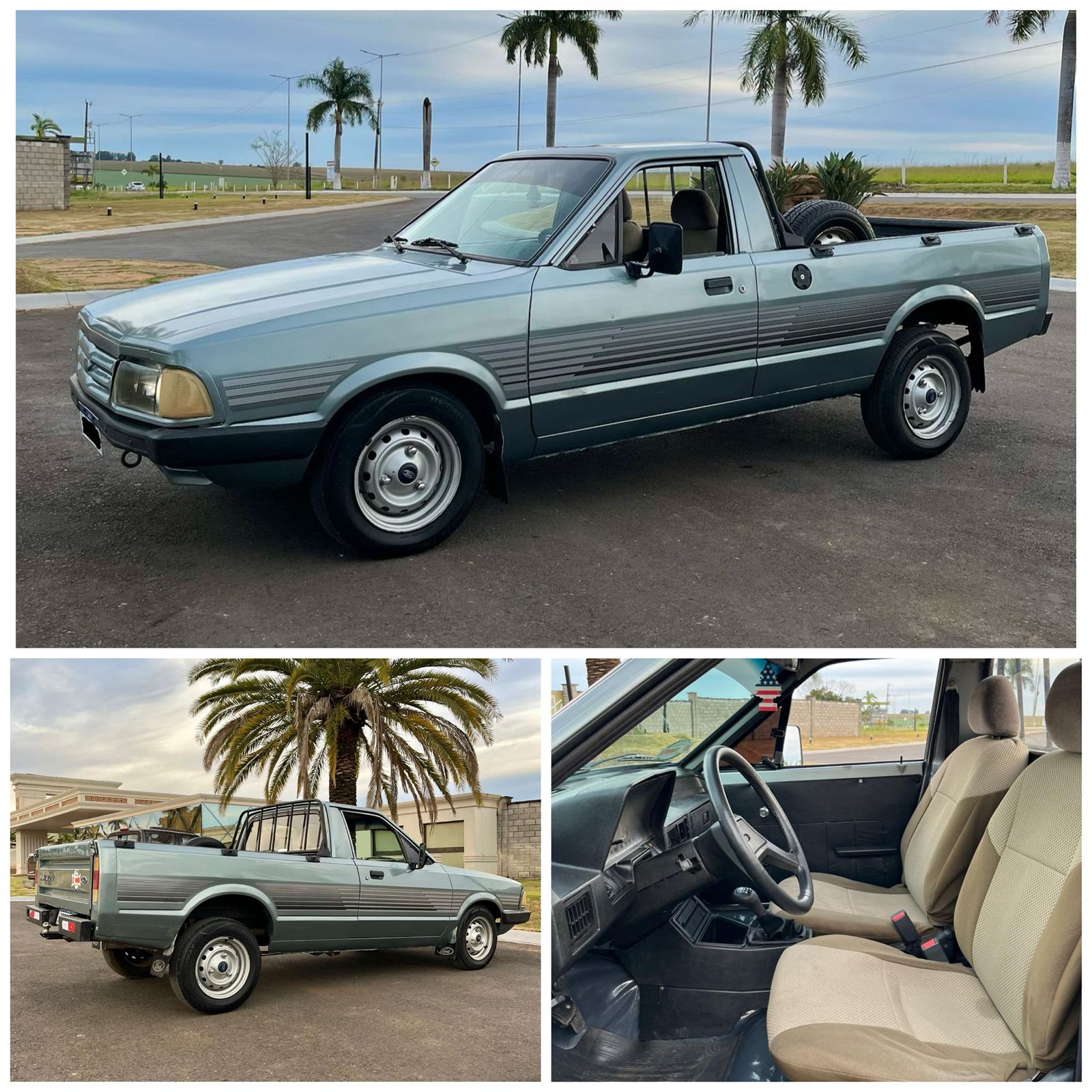 Ford Pampa 1.6 AP