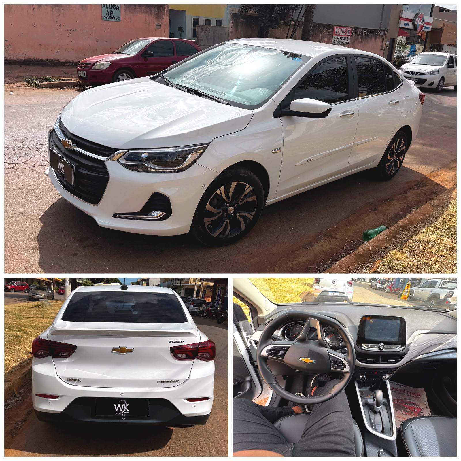 Chevrolet Onix Premier 1.0 TB