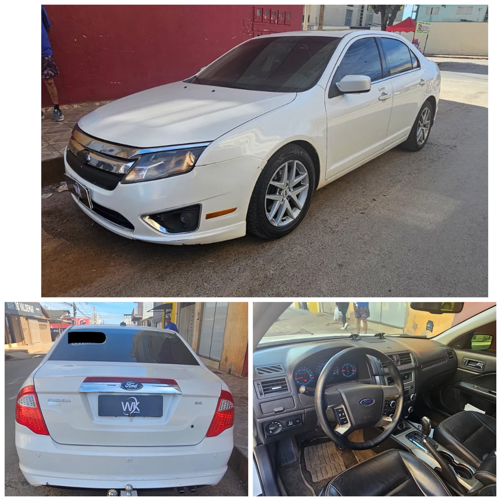 Ford Fusion 2.5