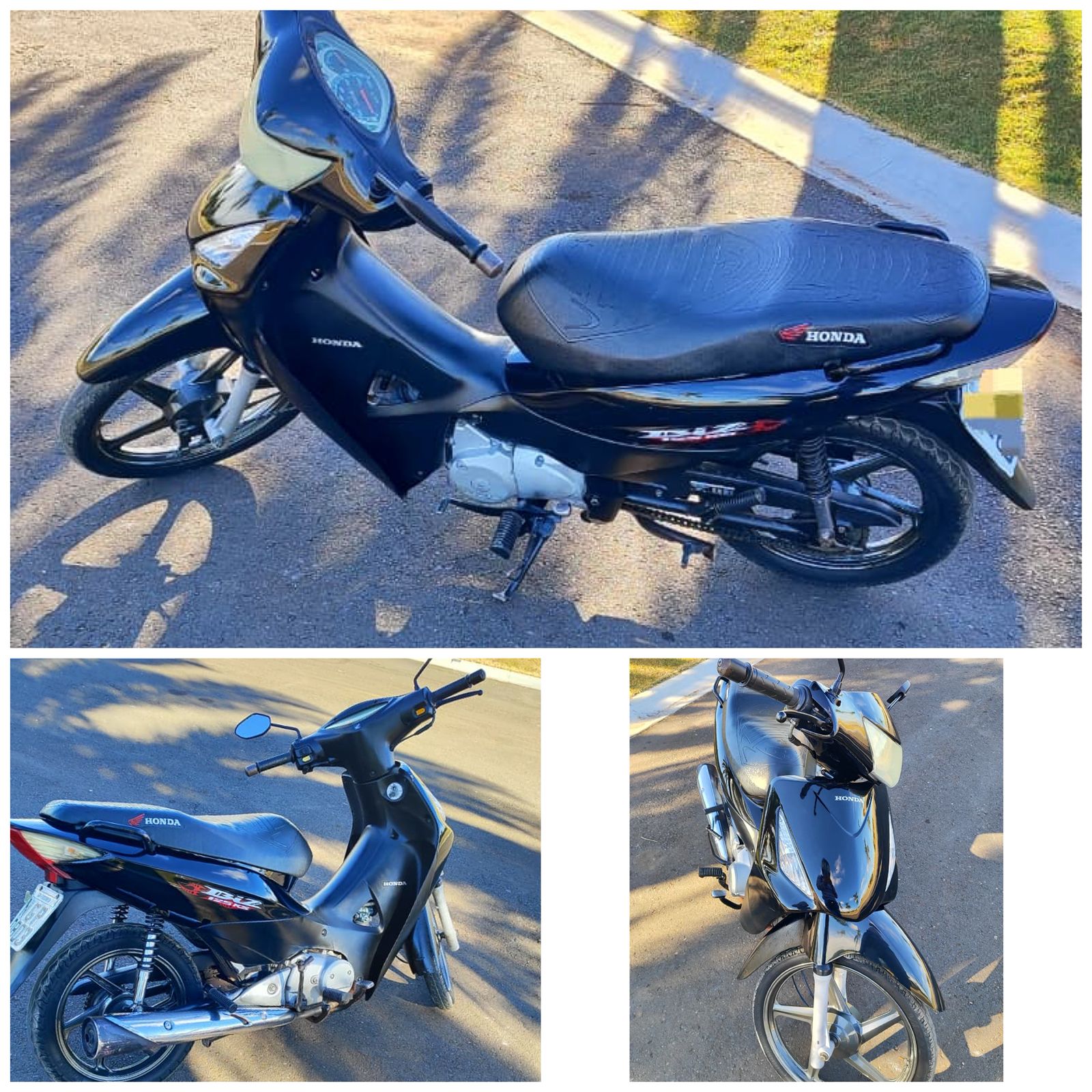 Honda Biz 125 ES