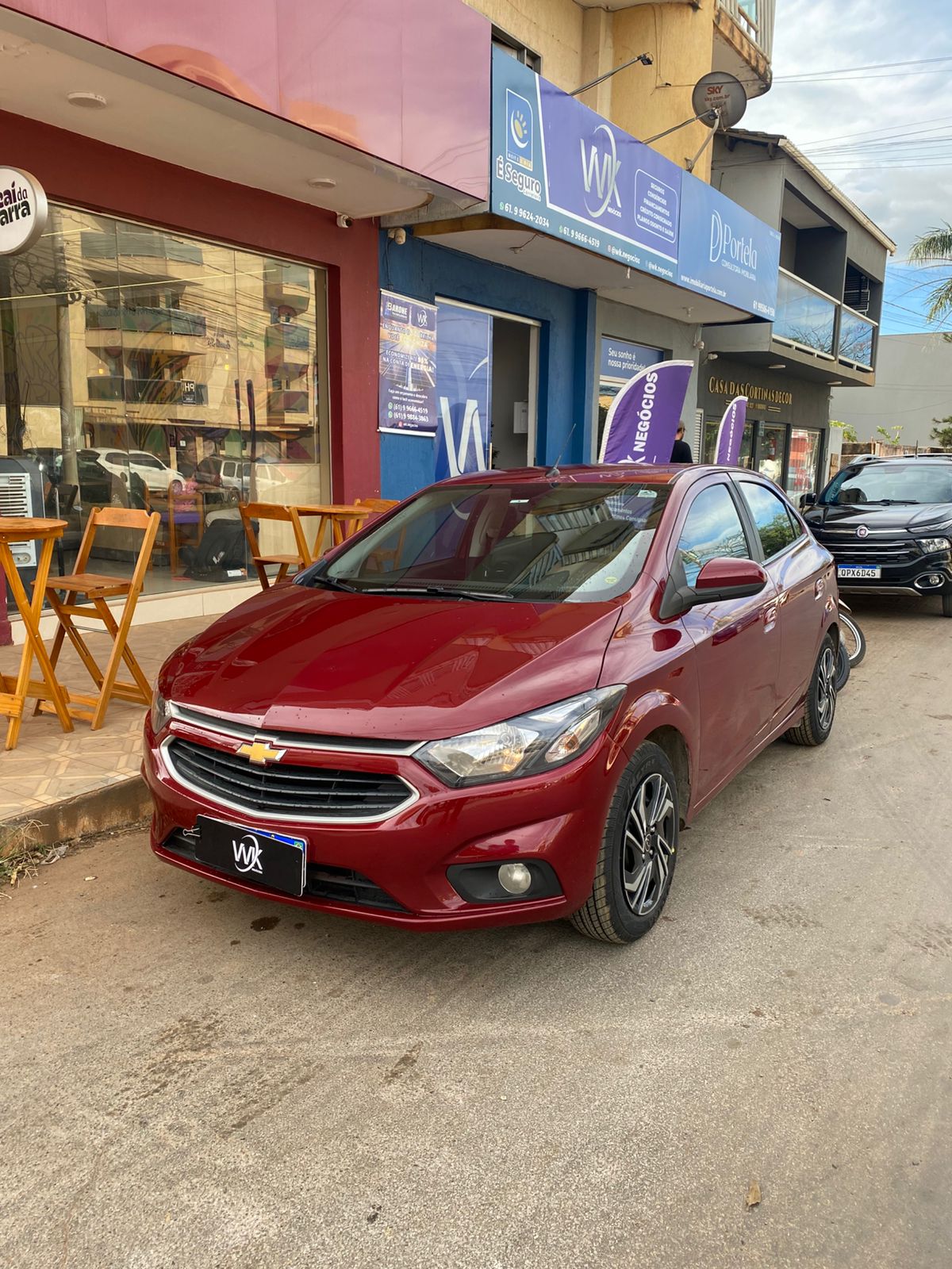 Chevrolet Onix LT 1.0