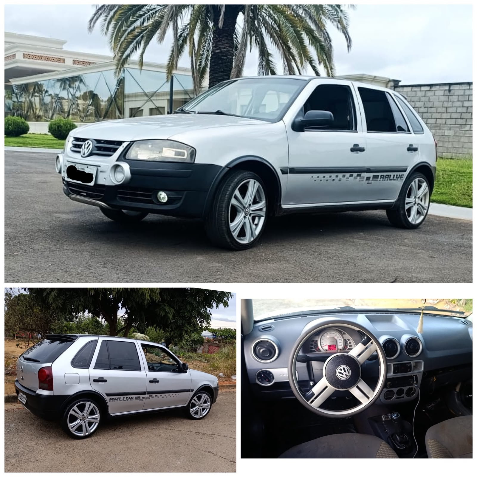 Volkswagen Gol G4 Rallye 1.6