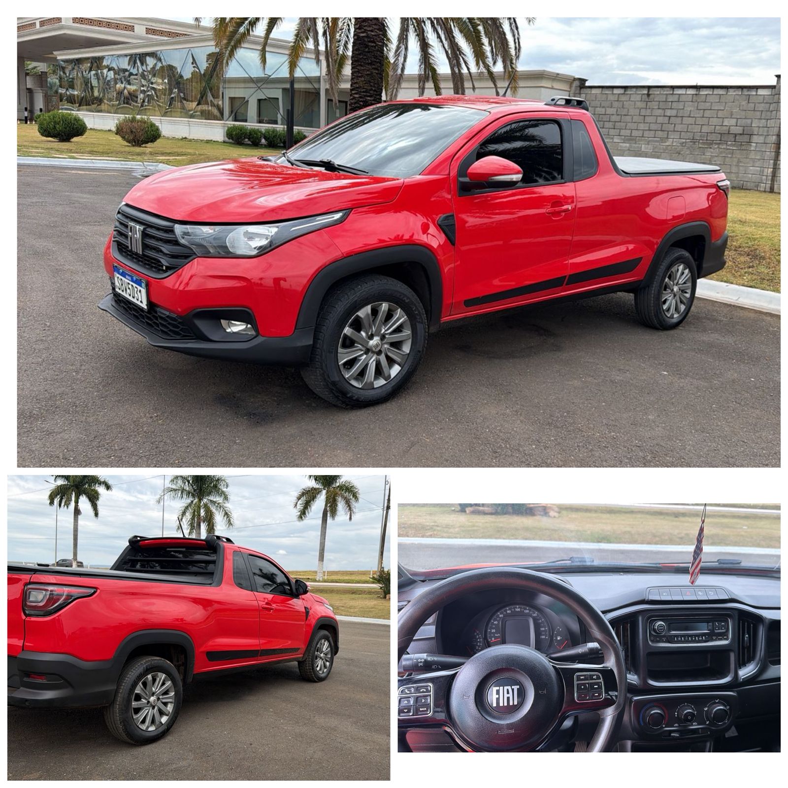 Fiat Strada Freedom CS 1.3