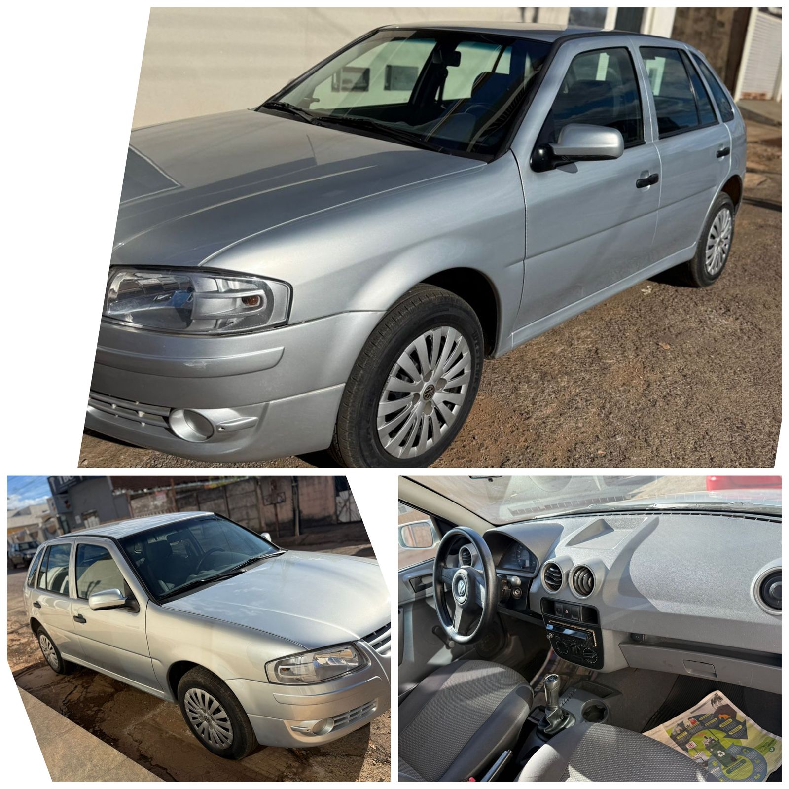 Volkswagen Gol G4 1.0