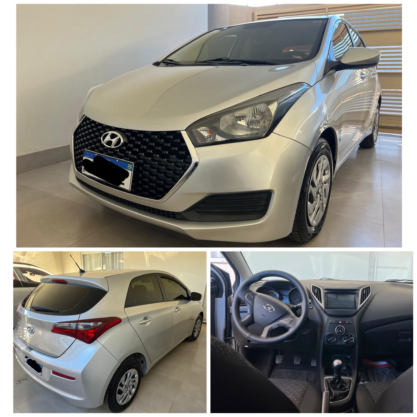 Hyundai HB20 Unique 1.0