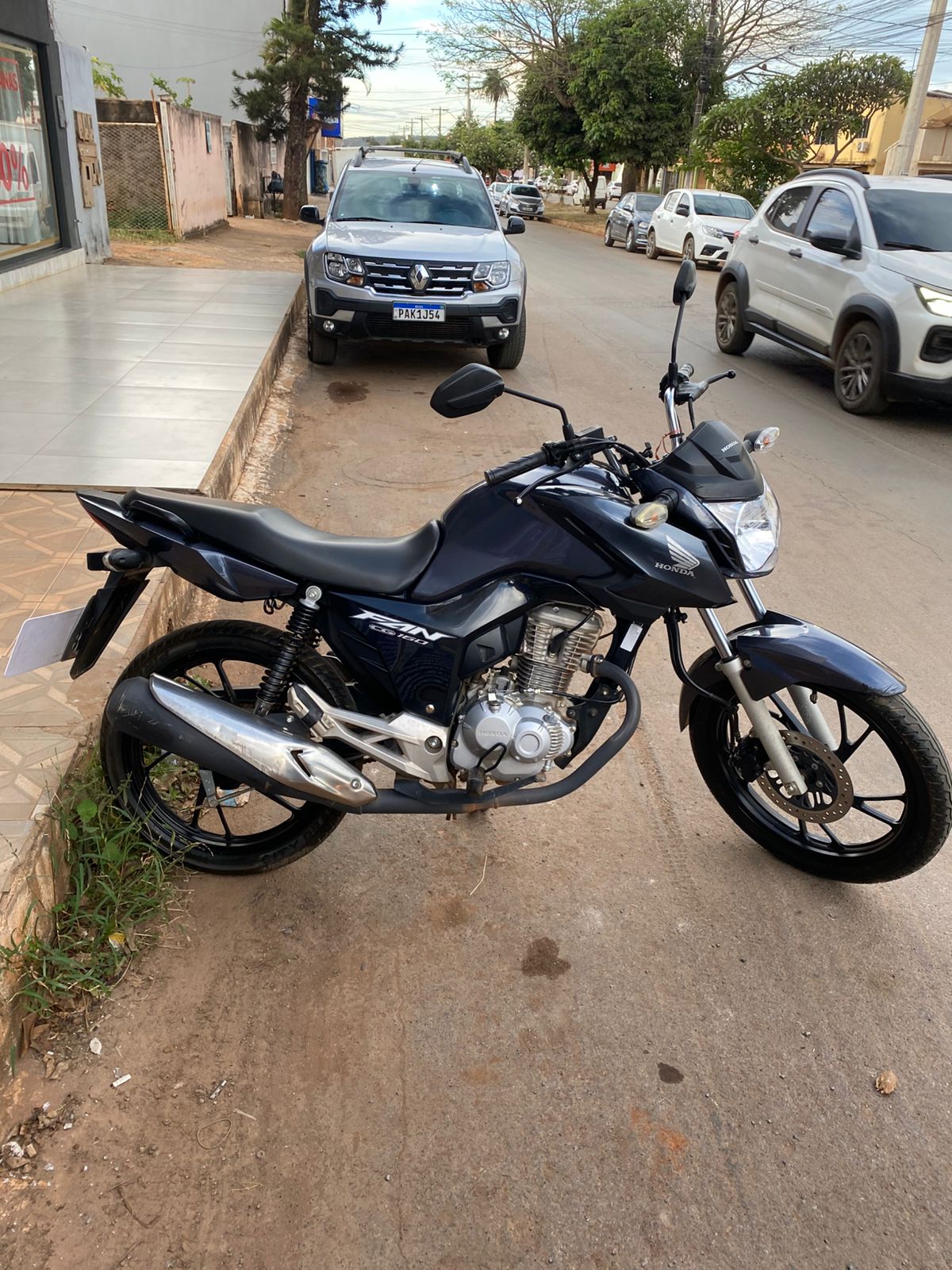 Honda Fan 160