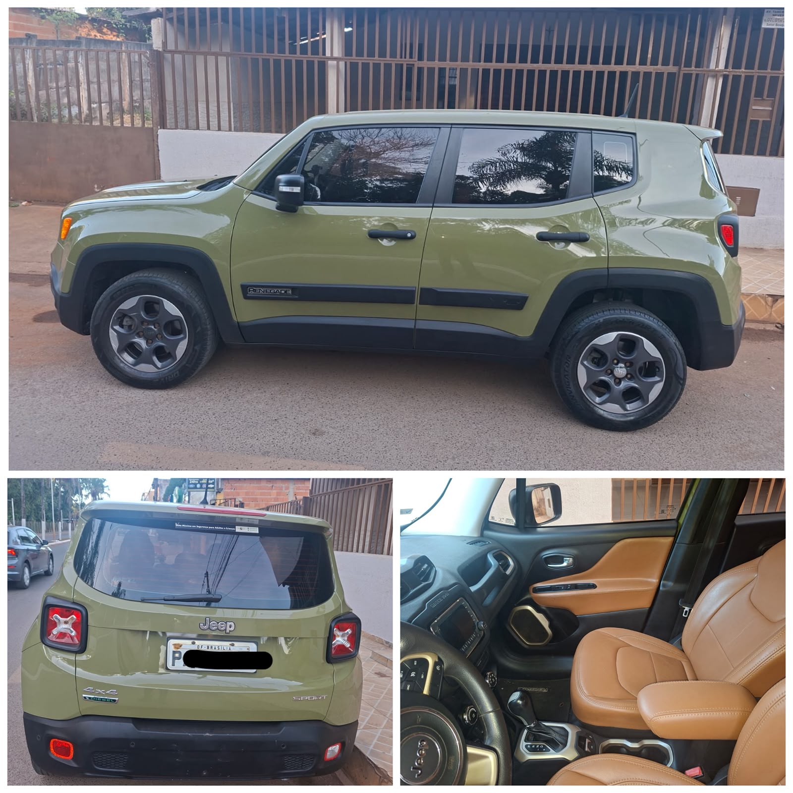 Jeep Renegade Sport 2.0
