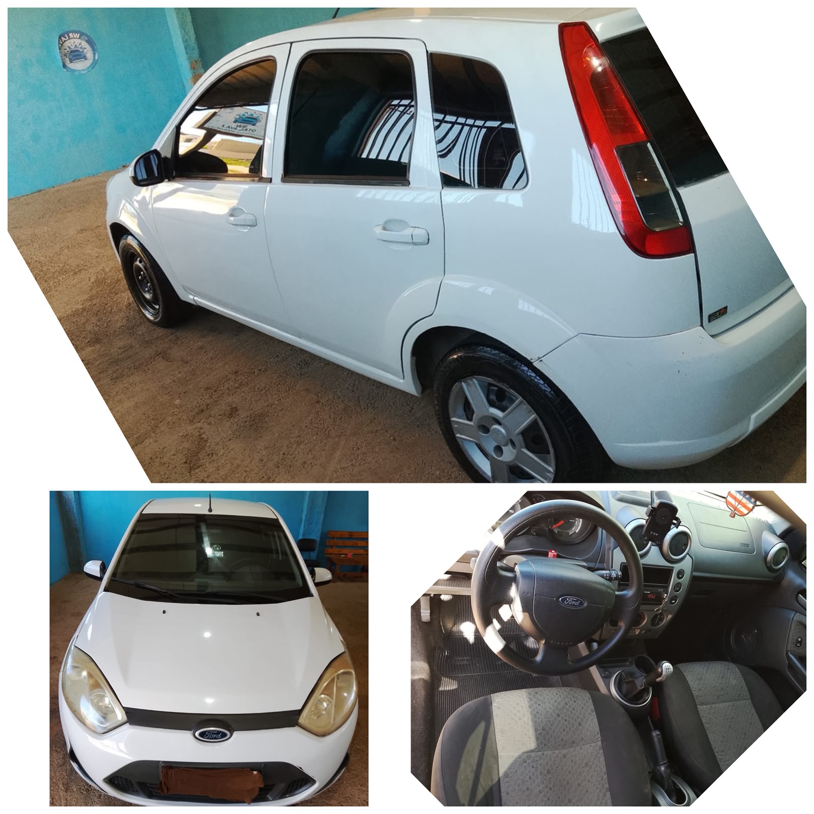 Ford Fiesta Rocan 1.0